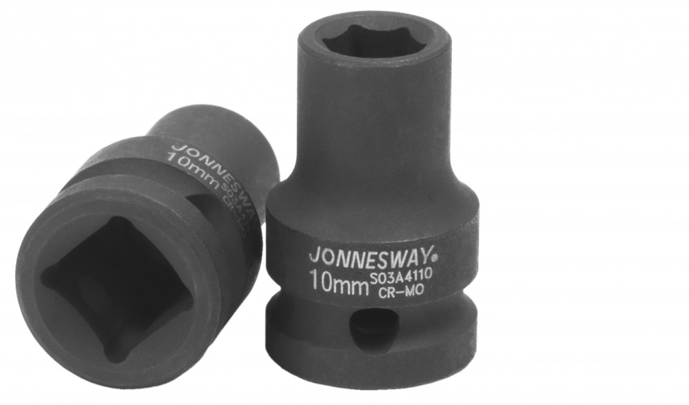 Jonnesway S03A4110 Головка торцевая ударная 1/2"DR, 10 мм S03A4110