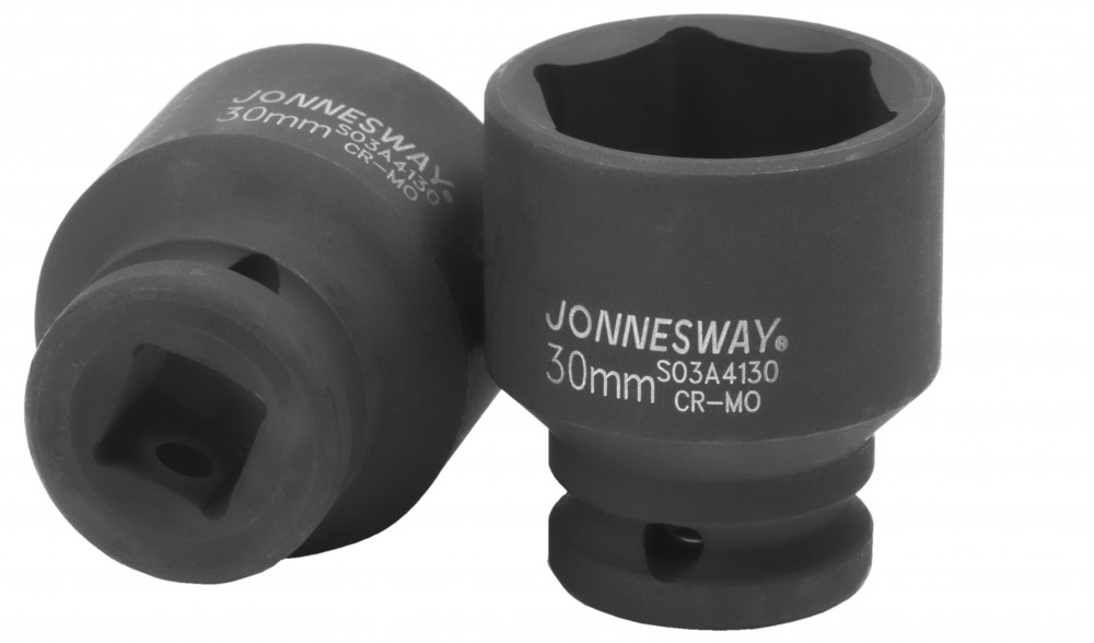 Jonnesway S03A4130 Головка торцевая ударная 1/2"DR, 30 мм S03A4130