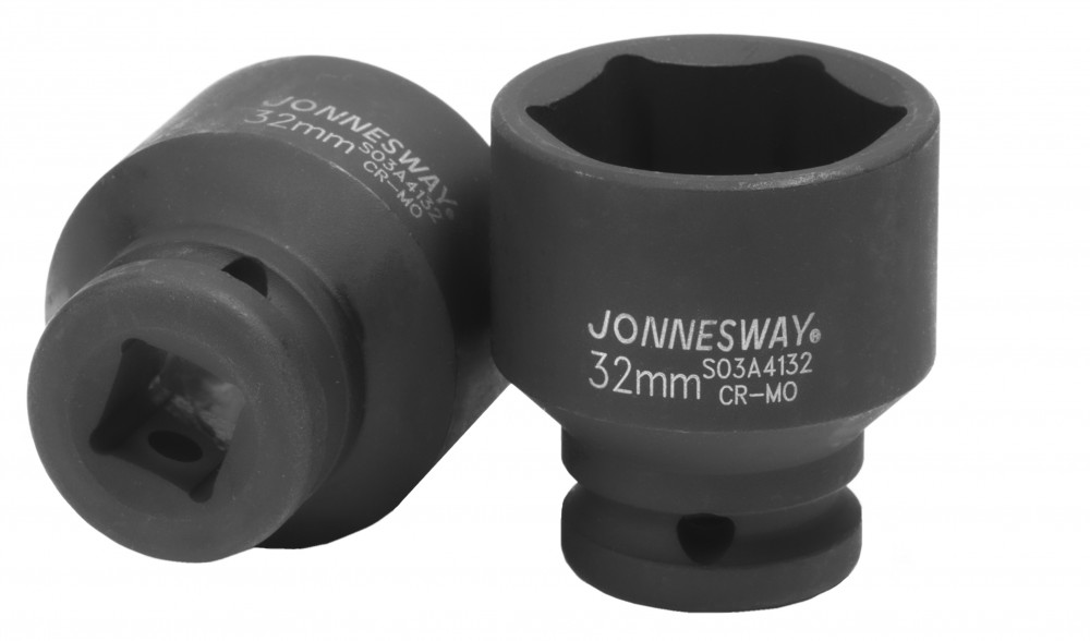 Jonnesway S03A4132 Головка торцевая ударная 1/2"DR, 32 мм S03A4132