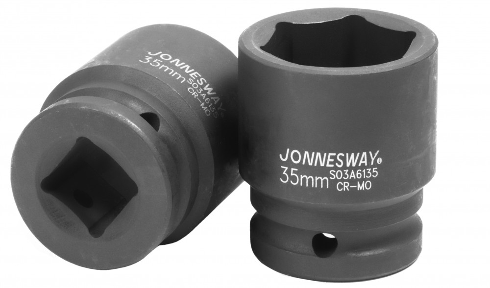 Jonnesway S03A6135 Головка торцевая ударная 3/4"DR, 35 мм S03A6135