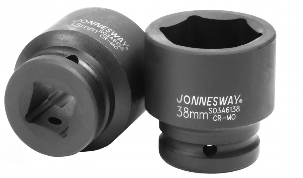 Jonnesway S03A6138 Головка торцевая ударная 3/4"DR, 38 мм S03A6138