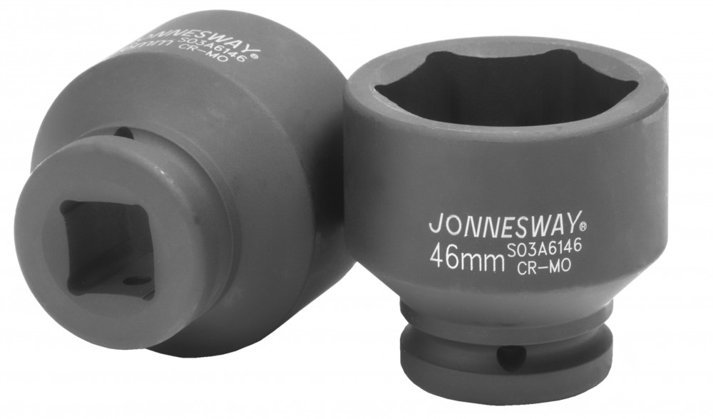 Jonnesway S03A6146 Головка торцевая ударная 3/4"DR, 46 мм S03A6146