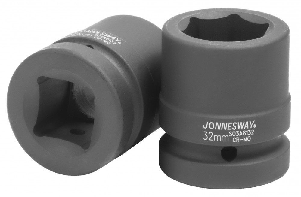 Jonnesway S03A8132 Головка торцевая ударная 1"DR, 32 мм S03A8132