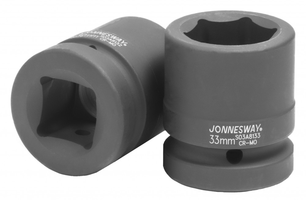 Jonnesway S03A8133 Головка торцевая ударная 1"DR, 33 мм S03A8133