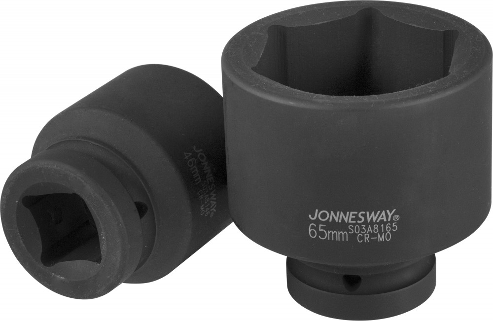 Jonnesway S03A8135 Головка торцевая ударная 1"DR, 35 мм S03A8135