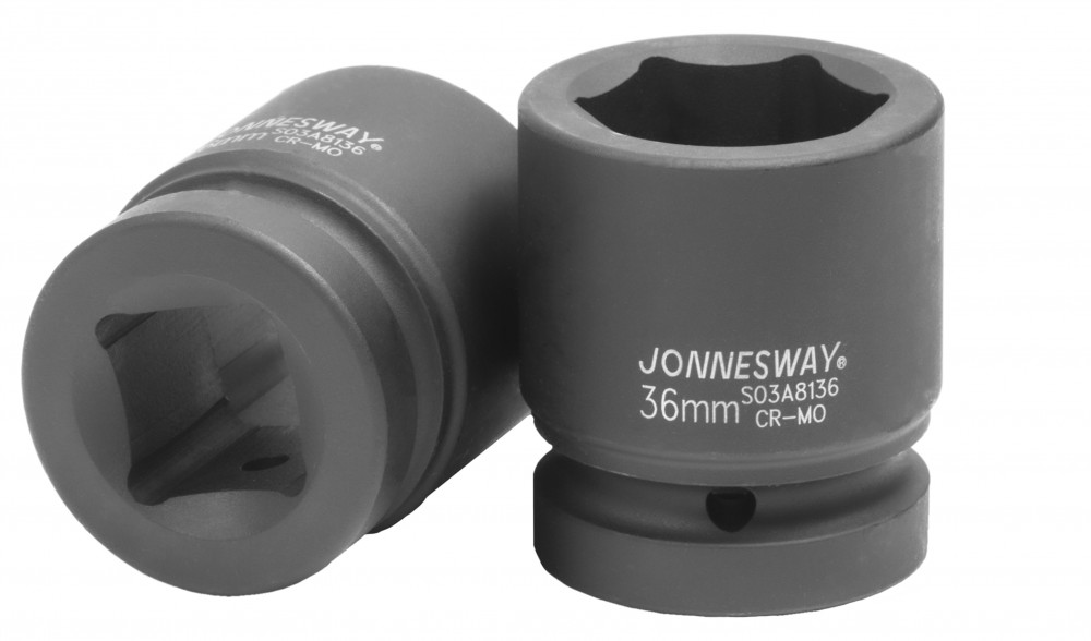 Jonnesway S03A8136 Головка торцевая ударная 1"DR, 36 мм S03A8136