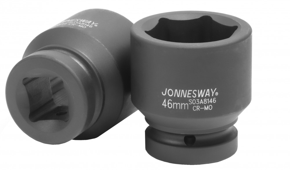 Jonnesway S03A8146 Головка торцевая ударная 1"DR, 46 мм S03A8146
