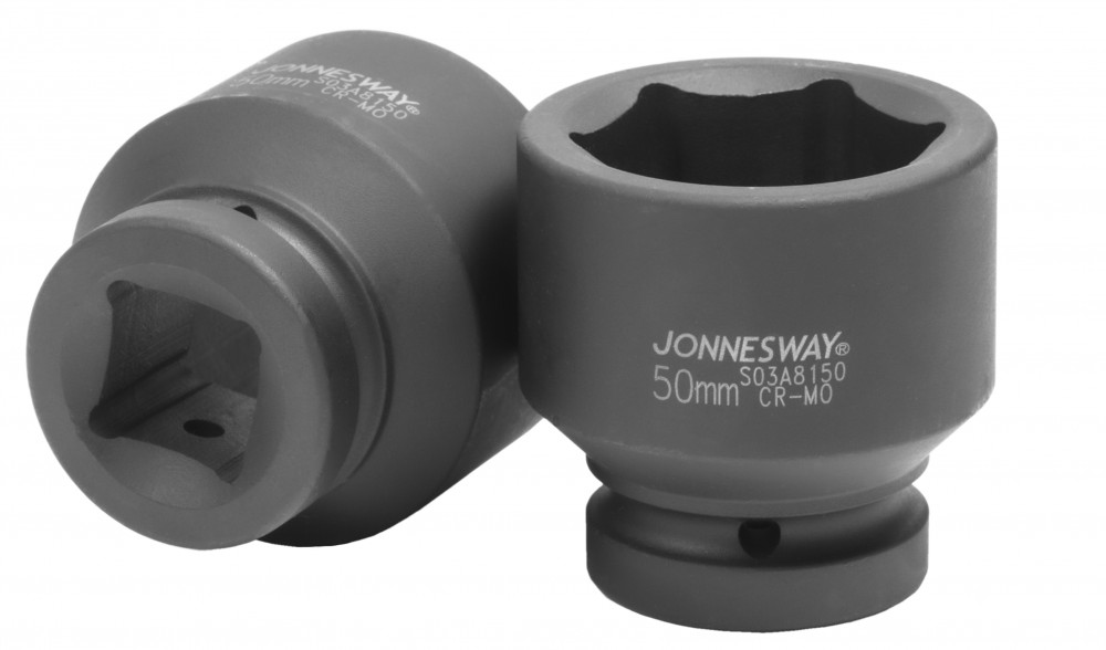 Jonnesway S03A8150 Головка торцевая ударная 1"DR, 50 мм S03A8150