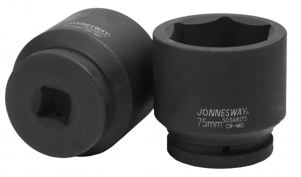 Jonnesway S03A8175 Головка торцевая ударная 1"DR, 75 мм S03A8175