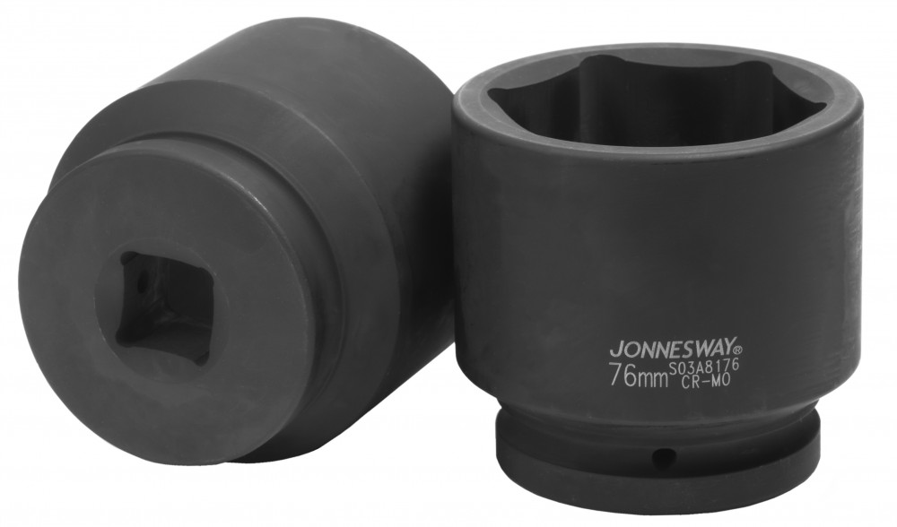 Jonnesway S03A8176 Головка торцевая ударная 1"DR, 76 мм S03A8176