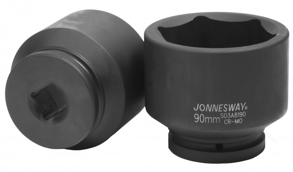 Jonnesway S03A8190 Головка торцевая ударная 1"DR, 90 мм S03A8190