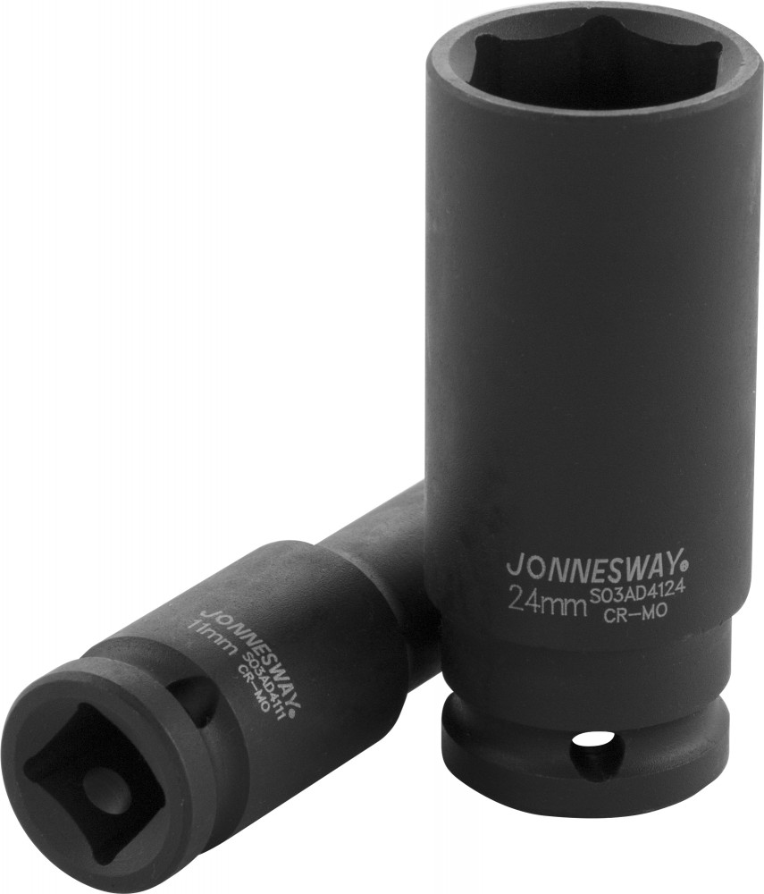 Jonnesway S03AD4115 Головка торцевая ударная глубокая 1/2"DR, 15 мм S03AD4115