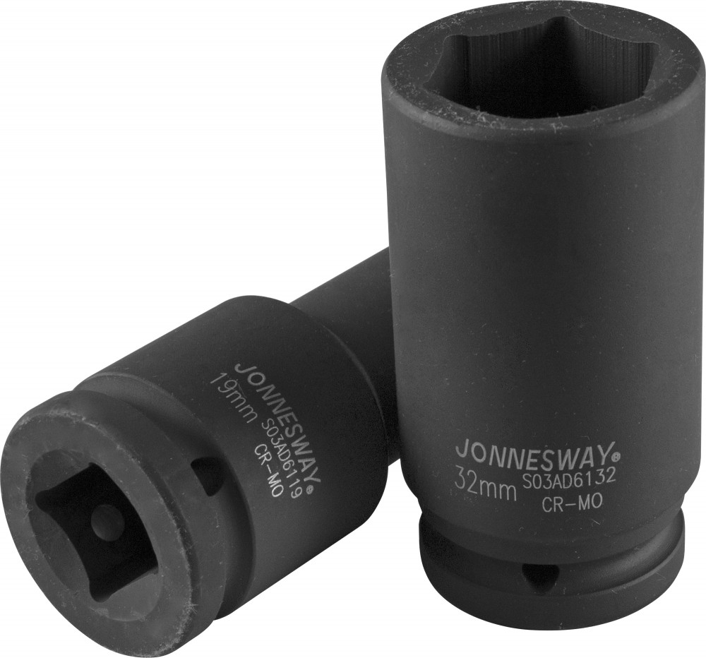 Jonnesway S03AD6141 Головка торцевая ударная глубокая 3/4"DR, 41 мм S03AD6141