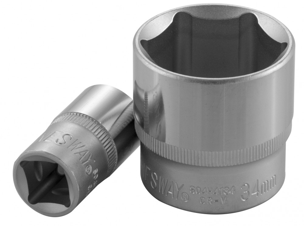 Jonnesway S04H4122 Головка торцевая 1/2"DR, 22 мм S04H4122