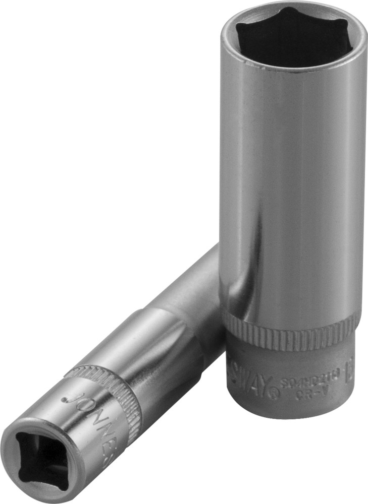 Jonnesway S04HD2112 Головка торцевая глубокая 1/4"DR, 12 мм S04HD2112