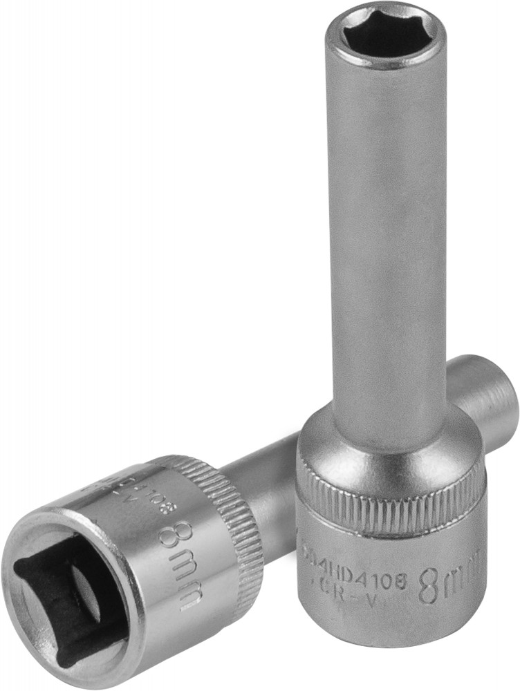 Jonnesway S04HD4108 Головка торцевая глубокая 1/2"DR, 8 мм S04HD4108