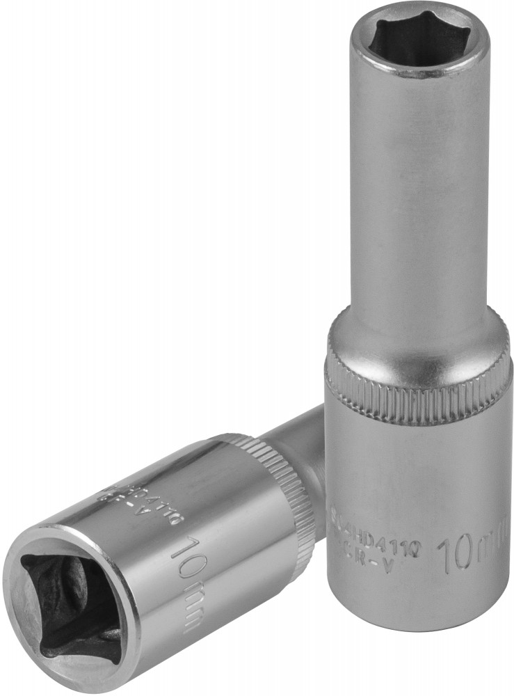 Jonnesway S04HD4110 Головка торцевая глубокая 1/2"DR, 10 мм S04HD4110