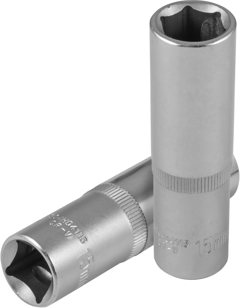 Jonnesway S04HD4115 Головка торцевая глубокая 1/2"DR, 15 мм S04HD4115