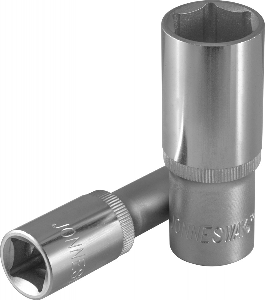 Jonnesway S04HD4127 Головка торцевая глубокая 1/2"DR, 27 мм S04HD4127
