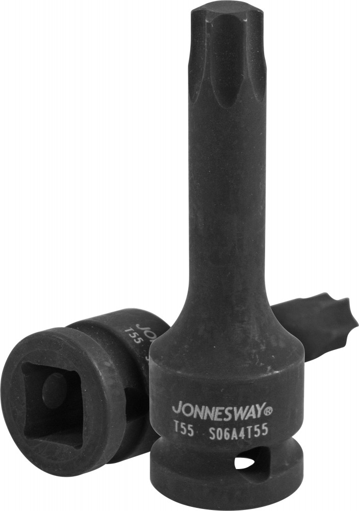 Jonnesway S06A4T55 Насадка торцевая ударная TORX® 1/2DR", T55, 78 мм S06A4T55