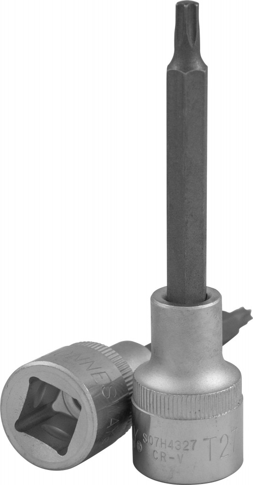 Jonnesway S07H4325 Насадка торцевая 1/2"DR с вставкой-битой TORX®, T25, 100 мм S07H4325