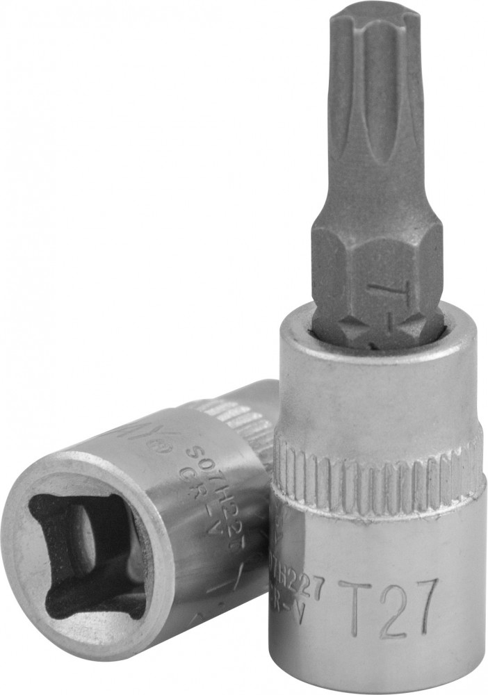 Jonnesway S07H450 Насадка торцевая 1/2"DR с вставкой-битой TORX®, T50, 55 мм S07H450