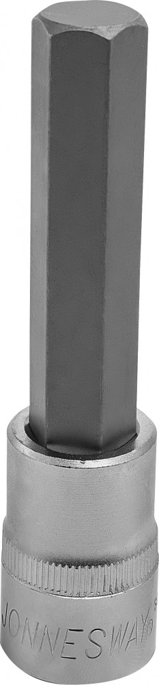 Jonnesway S09H4314 Насадка торцевая 1/2"DR с вставкой-битой шестигранной, H14, 100 мм S09H4314