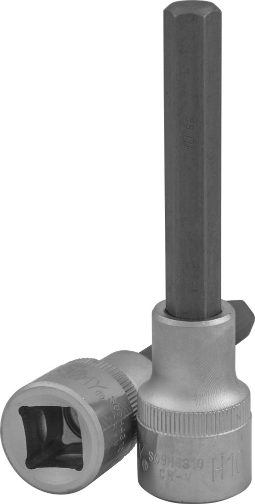 Jonnesway S09H4314 Насадка торцевая 1/2"DR с вставкой-битой шестигранной, H14, 100 мм S09H4314
