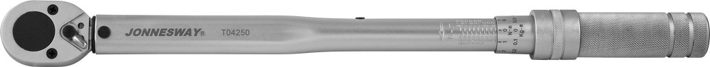 Jonnesway T04250 Ключ динамометрический 1/2"DR, 50-350 Нм T04250