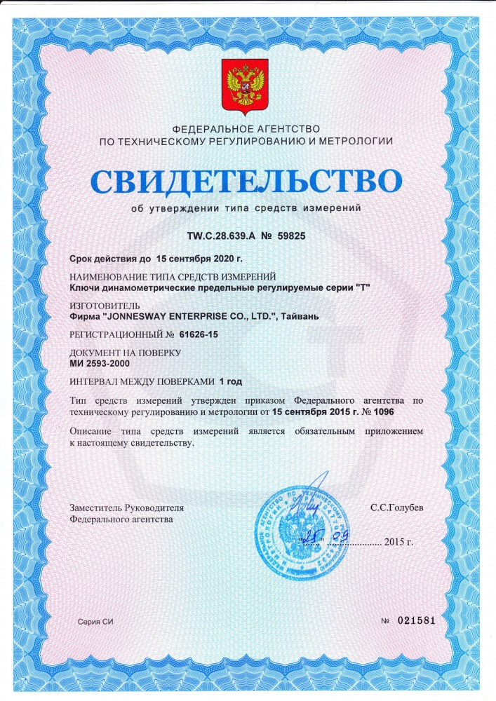 Jonnesway T06150 Ключ динамометрический 1/2"DR со шкалой, 40-200 Нм T06150