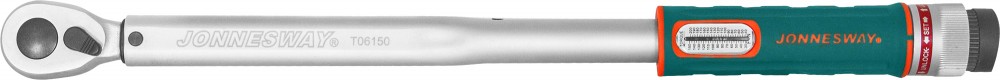 Jonnesway T06150 Ключ динамометрический 1/2"DR со шкалой, 40-200 Нм T06150