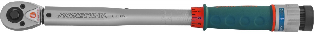 Jonnesway T08080N Ключ динамометрический 3/8"DR двустороннего действия, 15-80 Нм T08080N