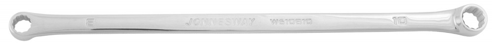 Jonnesway W610810 Ключ гаечный накидной удлиненный CrMo, 8х10 мм W610810