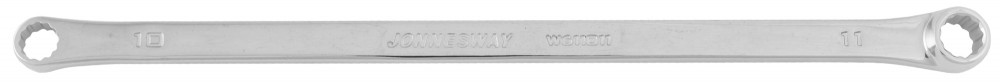 Jonnesway W611011 Ключ гаечный накидной удлиненный CrMo, 10х11 мм W611011