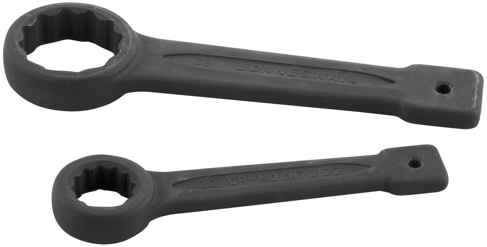 Jonnesway W72127 Ключ гаечный накидной ударный, 27 мм W72127