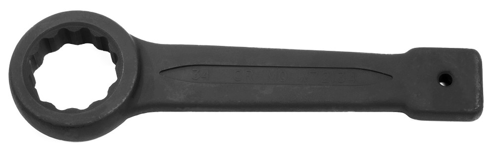 Jonnesway W72134 Ключ гаечный накидной ударный, 34 мм W72134