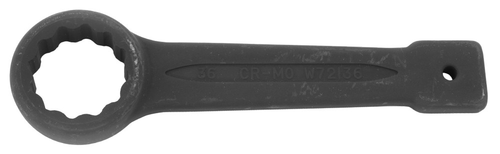 Jonnesway W72136 Ключ гаечный накидной ударный, 36 мм W72136