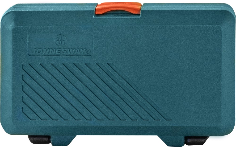 Jonnesway W84108S Набор ключей гаечных комбинированных с профилем SUPER TECH в кейсе, 8-19 мм, 8 предметов W84108S