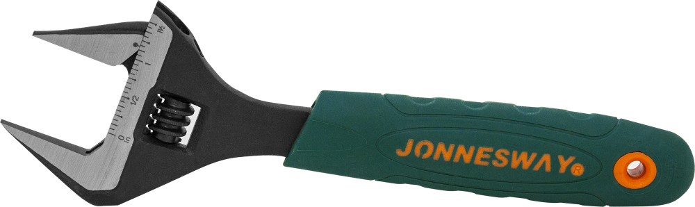 Jonnesway W27AE8 Ключ разводной с увеличенным диапазоном, 0-38 мм, L-200 мм W27AE8