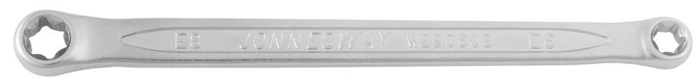 Jonnesway W290608 Ключ гаечный накидной, внешний TORX®, E6xE8 W290608