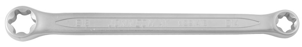 Jonnesway W291418 Ключ гаечный накидной, внешний TORX®, E14хE18 W291418