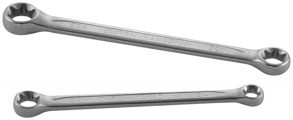 Jonnesway W291622 Ключ гаечный накидной, внешний TORX®, E16xE22 W291622