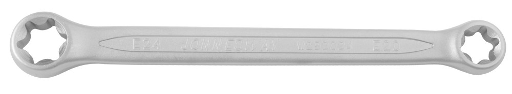 Jonnesway W292024 Ключ гаечный накидной, внешний TORX®, E20xE24 W292024