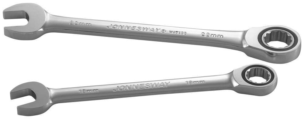 Jonnesway W45109 Ключ гаечный комбинированный трещоточный, 9 мм W45109