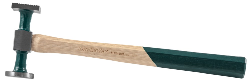 Jonnesway M10410B Молоток рихтовочный стяжной, легкая насечка M10410B