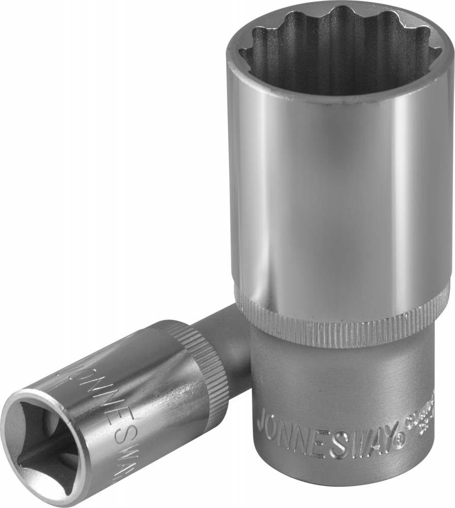 Jonnesway S04HD4716 Головка торцевая глубокая 12-гранная 1/2"DR, 16 мм S04HD4716