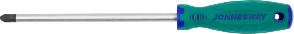 Jonnesway D71P4200 Отвертка стержневая крестовая ANTI-SLIP GRIP, PH4х200 D71P4200