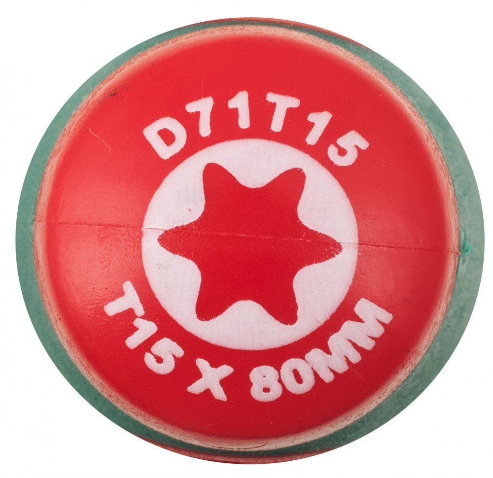 Jonnesway D71T15 Отвертка стержневая TORX® ANTI-SLIP GRIP, T15х80 D71T15