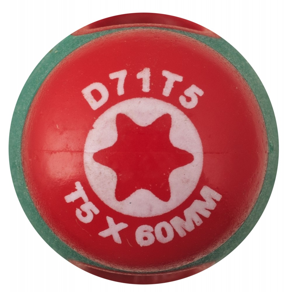 Jonnesway D71T5 Отвертка стержневая TORX® ANTI-SLIP GRIP, T5x60 D71T5