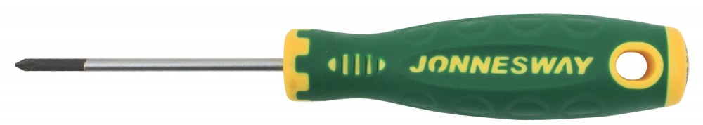 Jonnesway D71Z060 Отвертка стержневая POZIDRIV® ANTI-SLIP GRIP, PZ0x60 D71Z060